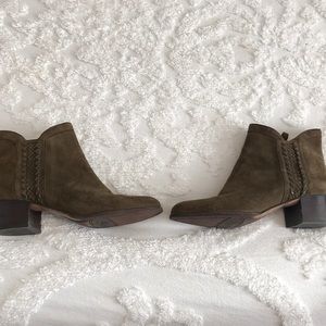 Franco Sarto Olive Bootie